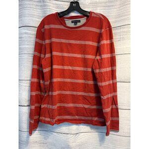Banana Republic Mens Striped Long Sleeve Size XL